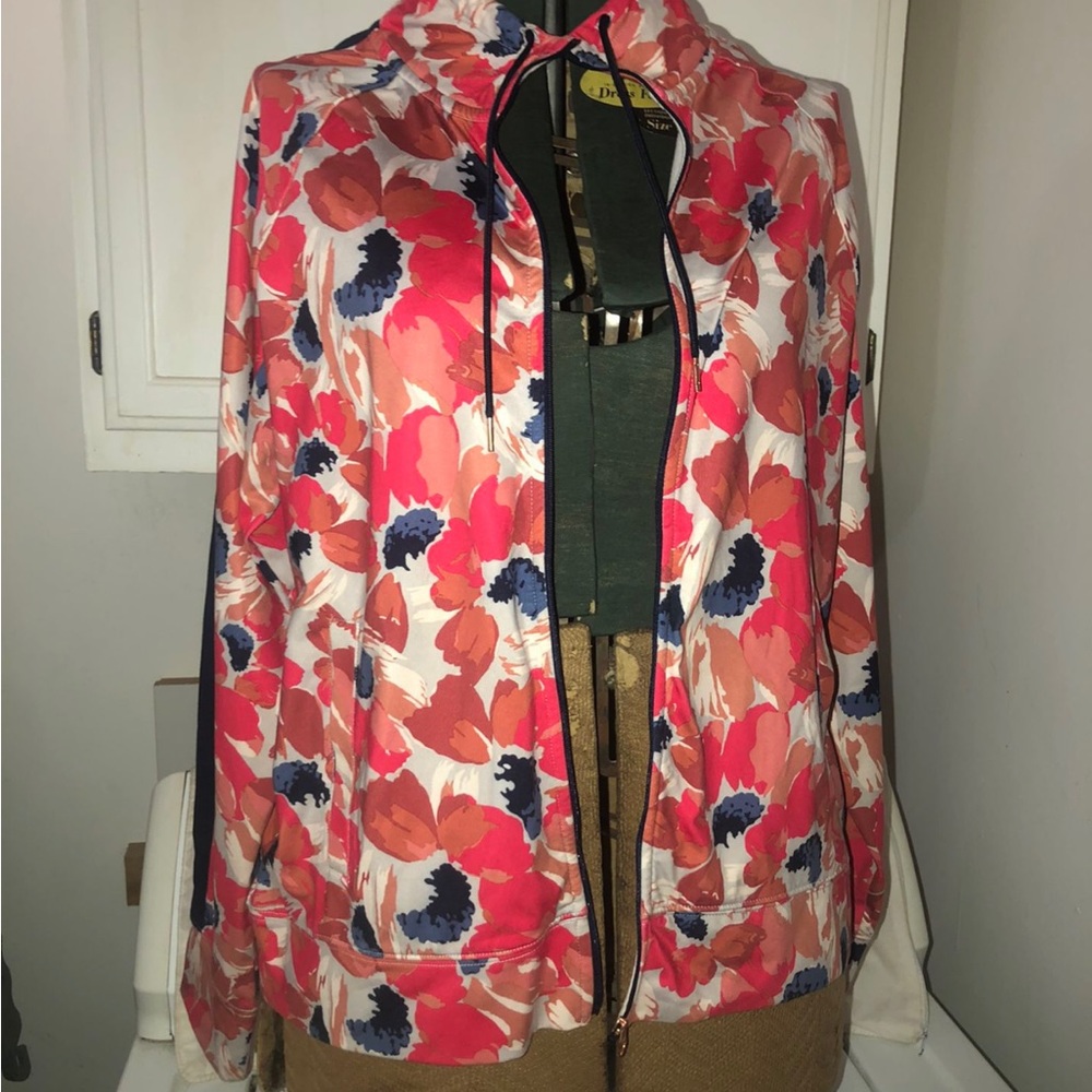 Aero Floral Jacket